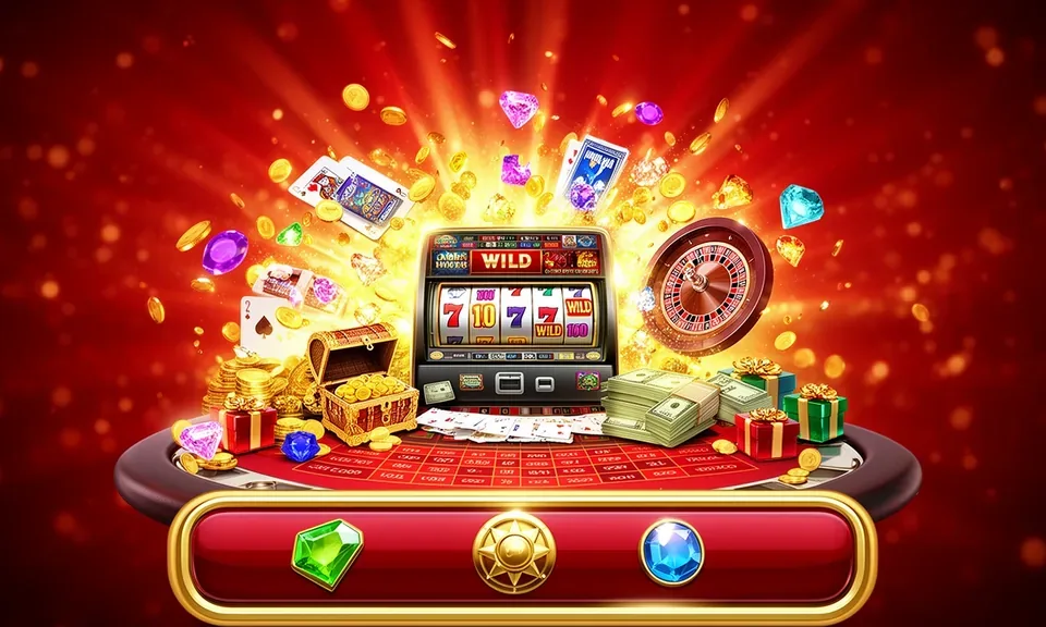 racik198login Indonesia Casino lobby