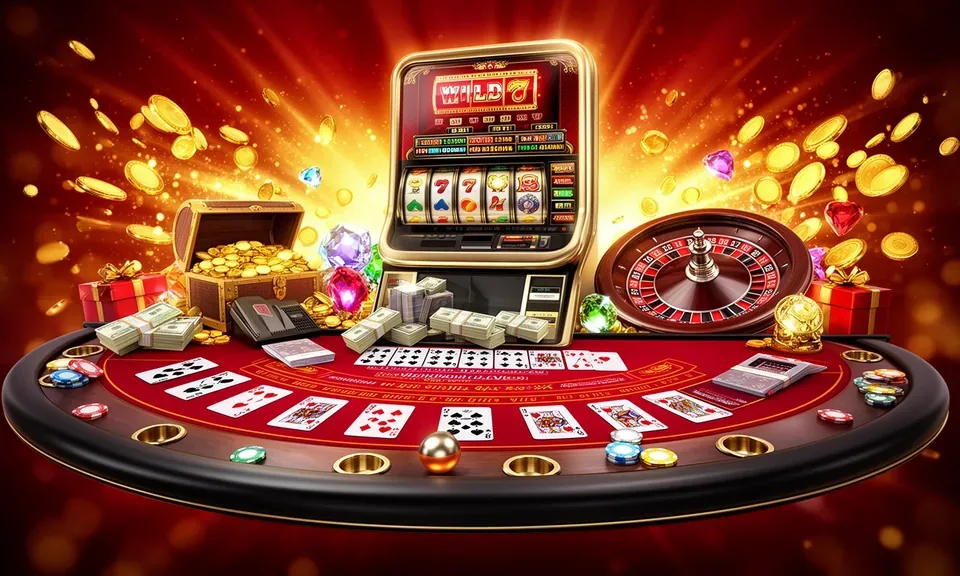 racik198login Indonesia Casino lobby
